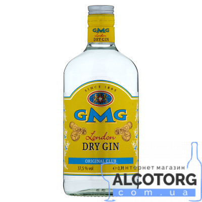 Джин GMG Лондон Драй Джин Джин GMG Лондон Драй Джин, GMG London Dry Gin 0,7 л.