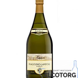 Напій Винний Фраголіно Фонтале Малина Біле Солодке, Fragolino Lampone Fontale 1,5 Л.