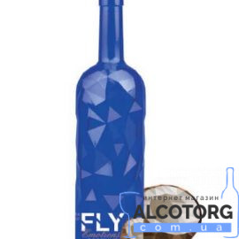 Горілка Флай Кокос, Fly Emotions Coconut 1 Л.