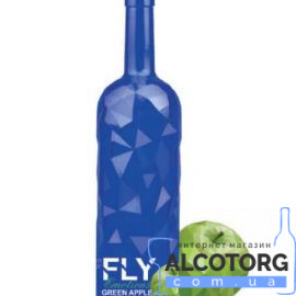 Горілка Флай Зелене Яблуко, Fly Emotions Green Apple 1 л.