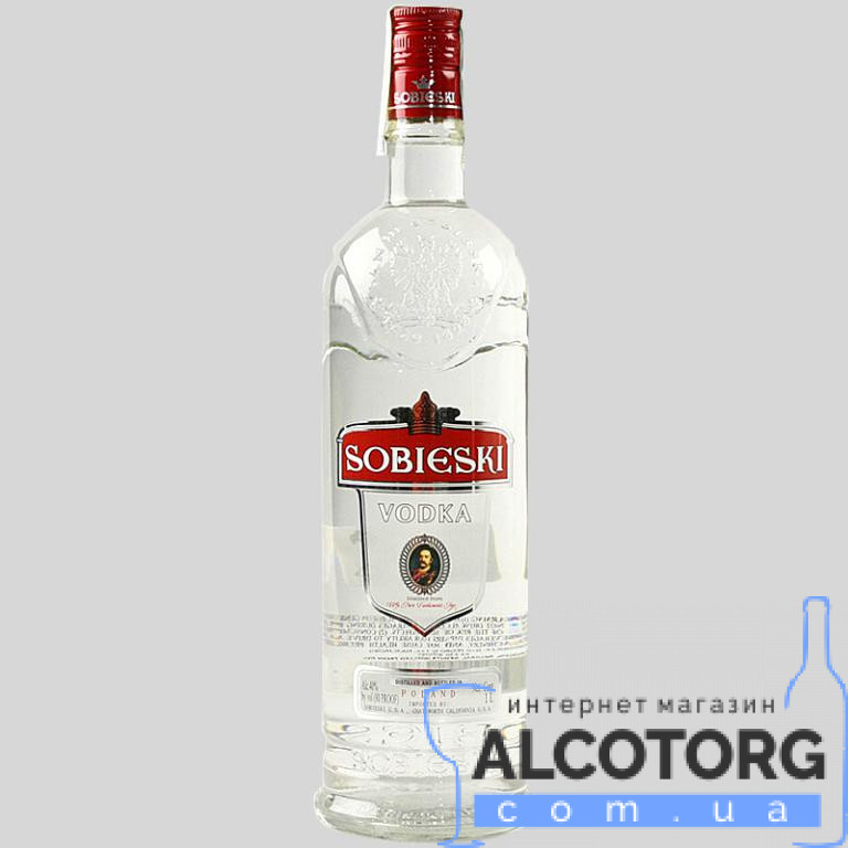 Горілка Собєскі Горілка Собєскі, Sobieski 1 л.