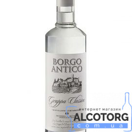 Граппа Борго Антіко Классік Тосо, Grappa Borgo Antico Classica Toso 0,7 л.