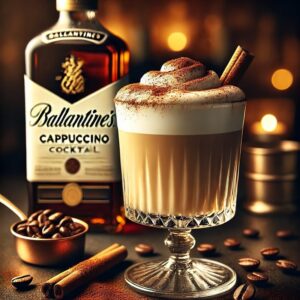 Коктейль Ballantine’s Cappuccino Коктейль Ballantine’s Cappuccino