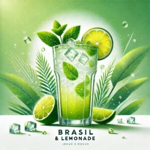 Коктейль: BRASIL & LEMONADE Коктейль: BRASIL & LEMONADE