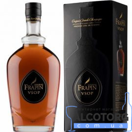 Коньяк Фрапен ВСОП сувенірний графін, Frapin VSOP 0,7 л.