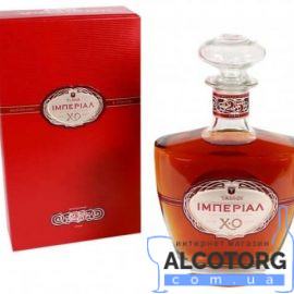 Коньяк Імперіал Колекційний 25 років в коробці, Imperial 25 years 0,7 л.