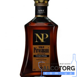 Коньяк Ніко Піросмані 5 зірок, Niko Pirosmani 5 years 0,5 л.