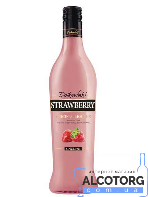 Лікер Дальковскій Полуниця Лікер Дальковскій Полуниця, Dalkowski Strawberry 0,5 л.