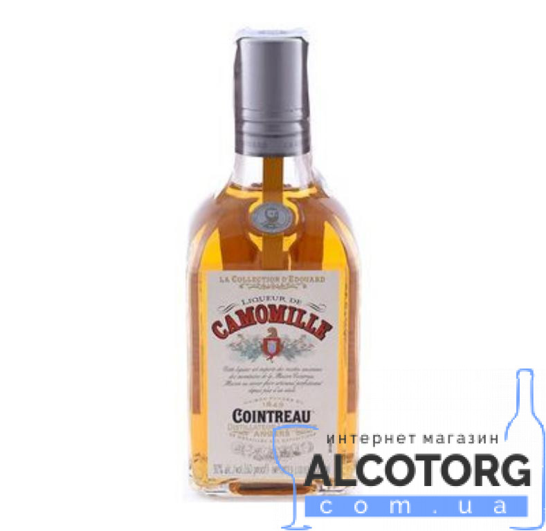 Лікер Куантро Камоміле Ромашка Лікер Куантро Камоміле Ромашка, Cointreau Camomile 0,375 л.