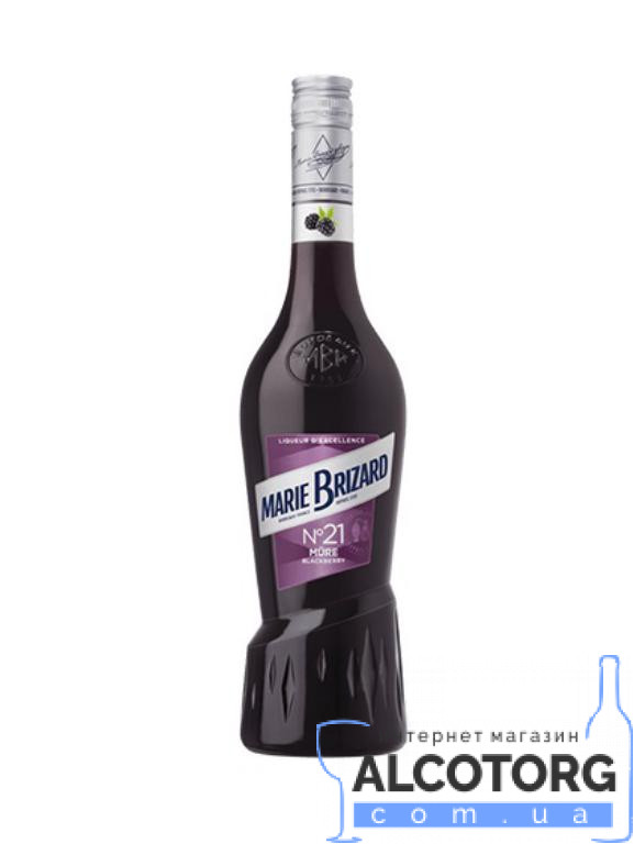 Лікер Марі Бризар Ожина Лікер Марі Бризар Ожина, Marie Brizard Blackberry 0,7 л.