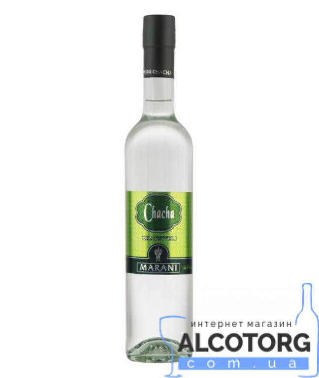 Чача Марані Ркатцителі Чача Марані Ркатцителі, Marani 0,5 л.