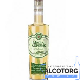 Настоянка Міколай Копернік Зубровиця, Mikolaj Kopernik Zubrowica 0,5 Л.