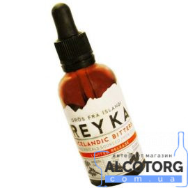 Настойка Рейка Исландский Биттер, Reyka Icelandic Bitters 0,05 л.