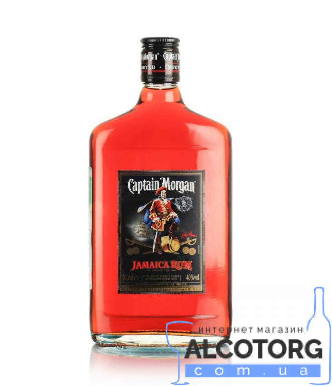 Ром Капітан Морган Ямайка Ром Капітан Морган Ямайка, Captain Morgan Jamaica 0,5 л.