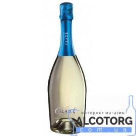 Вино ігристе Тосо Глясе біле сухе, Toso Glaxe 0,75 л.