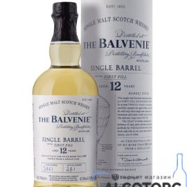 Віскі Балвені Сінгл Баррел 12 років, Balvenie Single Barrel 12 years old 0,7 л.