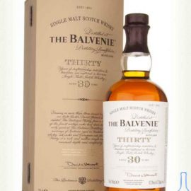 Віскі Балвені 30 років, Balvenie 30 years 0,7 л.