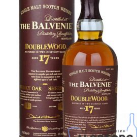 Віскі Балвені Даблвуд 17 років, Balvenie Doublewood 17 years 0,7 л.