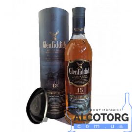 Віскі Гленфіддік Дістіллері Едішн 15 років в тубусі, Glenfiddich Distillery Edition 15 Years old 0,7 л.