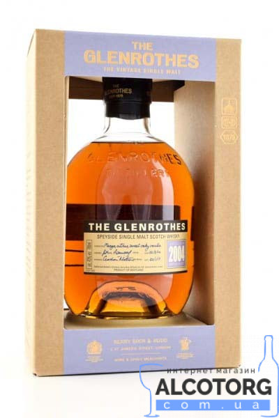 Віскі Гленгротіс 2004 Віскі Гленгротіс 2004, Glenrothes 2004 0,7 л.
