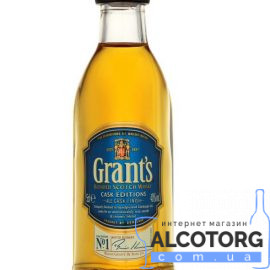Виски Грантс Эль Каск, Grant’s Ale Cask 0,05 л.