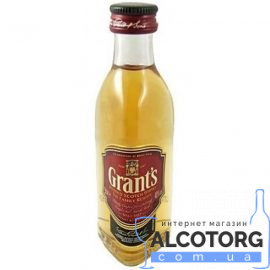 Виски Грантс Фемили Резерв, Grant’s Family Reserve 0,05 л.