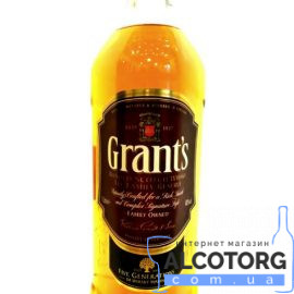 Виски Грантс Фемили Резерв, Grant’s Family Reserve 1 л.