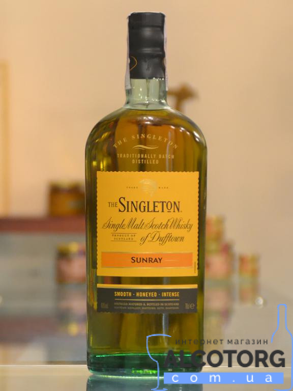 Віскі Сінглтон Санрей Віскі Сінглтон Санрей, The Singleton of Dufftown Sunray 0,7 л.