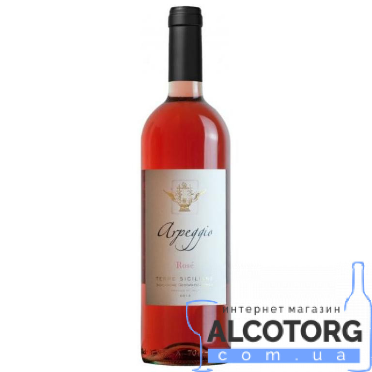 Вино Арпеджіо Розе сухе Вино Арпеджіо Розе сухе, Catarratto Rose 0,75 л.