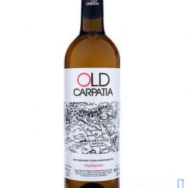 Вино Олд Карпатія біле напівсолодке, Old Carpatia 0,75 л.