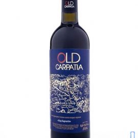Вино Олд Карпатія червоне напівсолодке, Old Carpatia 0,75 л.