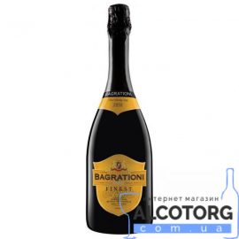 Шампанське Багратіоні Файнес брют, Bagrationi Finest Brut 0,75 л.
