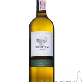 Вино Лє Рубіне Шардоне Венето IGT біле сухе, Le Rubinie Chardonnay Veneto IGT 0,75 л.
