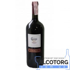 Вино Лє Рубіне Мерло Венето IGT червоне сухе, Le Rubinie Merlot Veneto IGT 1,5 л.