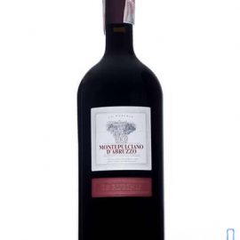Вино Лє Рубіне Монтепульчано дАбруццо DOC сухе червоне, Le Rubinie Montepulciano D’Abruzzo DOC 1,5 л.