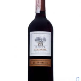 Вино Лє Рубіне Санджовезе Рубікон IGT червоне сухе, Le Rubinie Sangiovese Rubicone IGT 0,75 л.