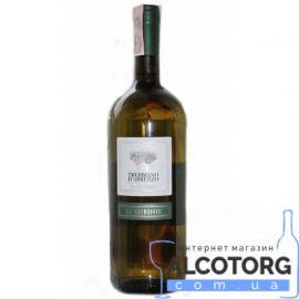 Вино Лє Рубіне Треббіано дАбруццо DOC біле сухе, Le Rubinie Trebbiano D’Abruzzo DOC 1,5 л.