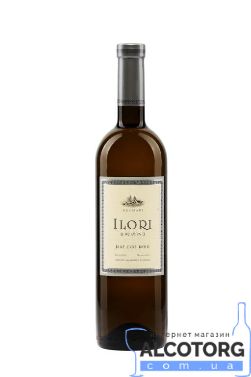 Вино Ілорі біле сухе Вино Ілорі біле сухе, Ilori ММ 0,75 л.