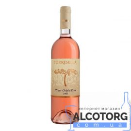 Вино Піно Гріджио Розе Торреселла рожеве сухе, Pinot Grigio Rose Torresella 0,75 л.