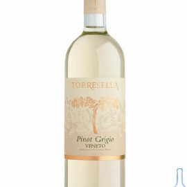 Вино Піно Гріджио Торреселла біле сухе, Pinot Grigio Torresella 0,75 л.
