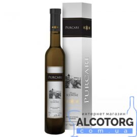 Вино Пуркарь Мускат Оттонель Трамінер Айсвайн біле солодке, Purcari Muscat Ottonel & Traminer Icewine 0,375 л.