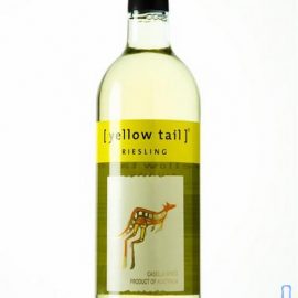 Вино Ріслінг Йеллоу Тейл біле сухе, Riesling Yellow Tail 0,75 л.