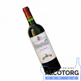Вино Шантекале Медок червоне сухе, Chantecaille Medoc GVG 0,75 л.