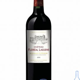 Вино Шато Флорал Лагюн Бордо Супериор красное сухое, Chateau Floreal Laguens Bordeaux Superieur GVG 0,75 л.
