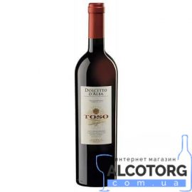 Вино Тосо Дольчетто д’Альба DOC червоне сухе, Toso Dolcetto d’Alba DOC 0,75 л.