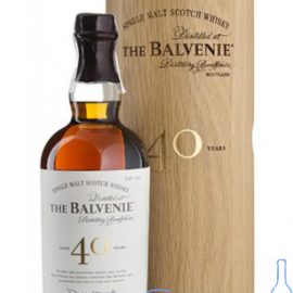 Віскі Балвені 40 років витримки, Balvenie 40 years old 0,7 л.