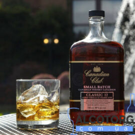 Віскі Канадіан Клаб 12 років, Canadian Club 12 years 0,7 л.