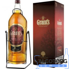 Виски Грантс Фемили Резерв в коробке, Grant’s Family Reserve 4,5 л.