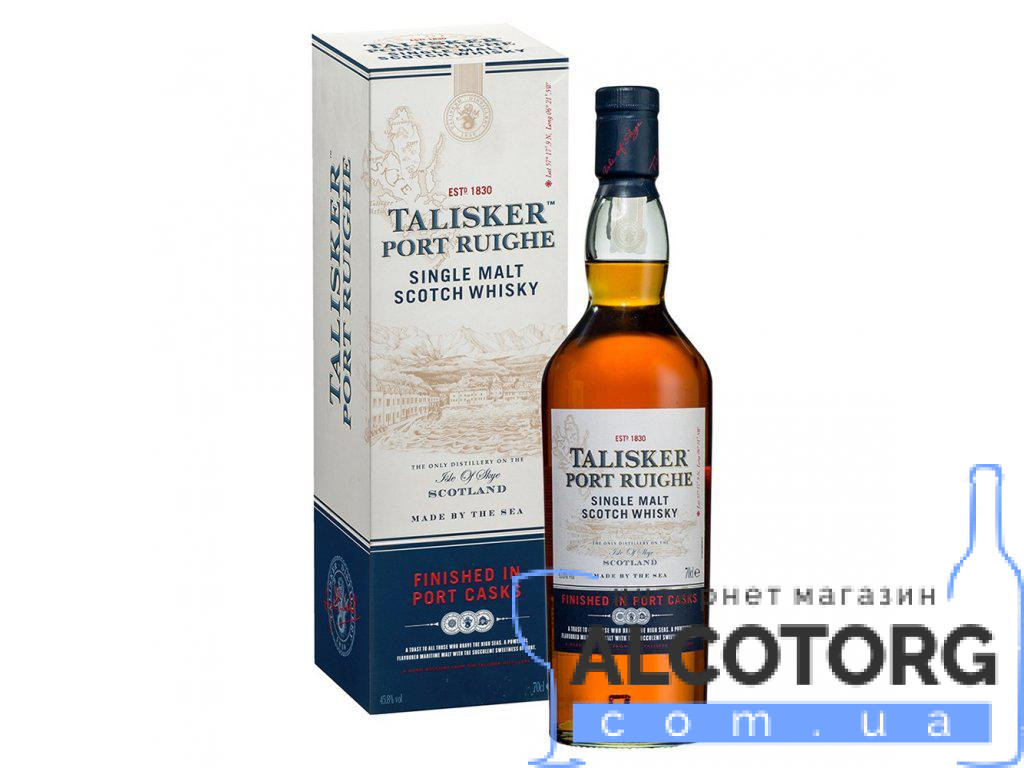 Віскі Таліскер Порт Рі Віскі Таліскер Порт Рі, Talisker Port Ruighe 0,7 л.