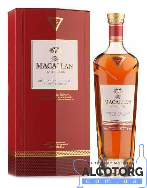 Віскі Зе Макалан Рейр Каск Віскі Макалан Рейр Каск, Macallan Rare Сask 0,7 л.